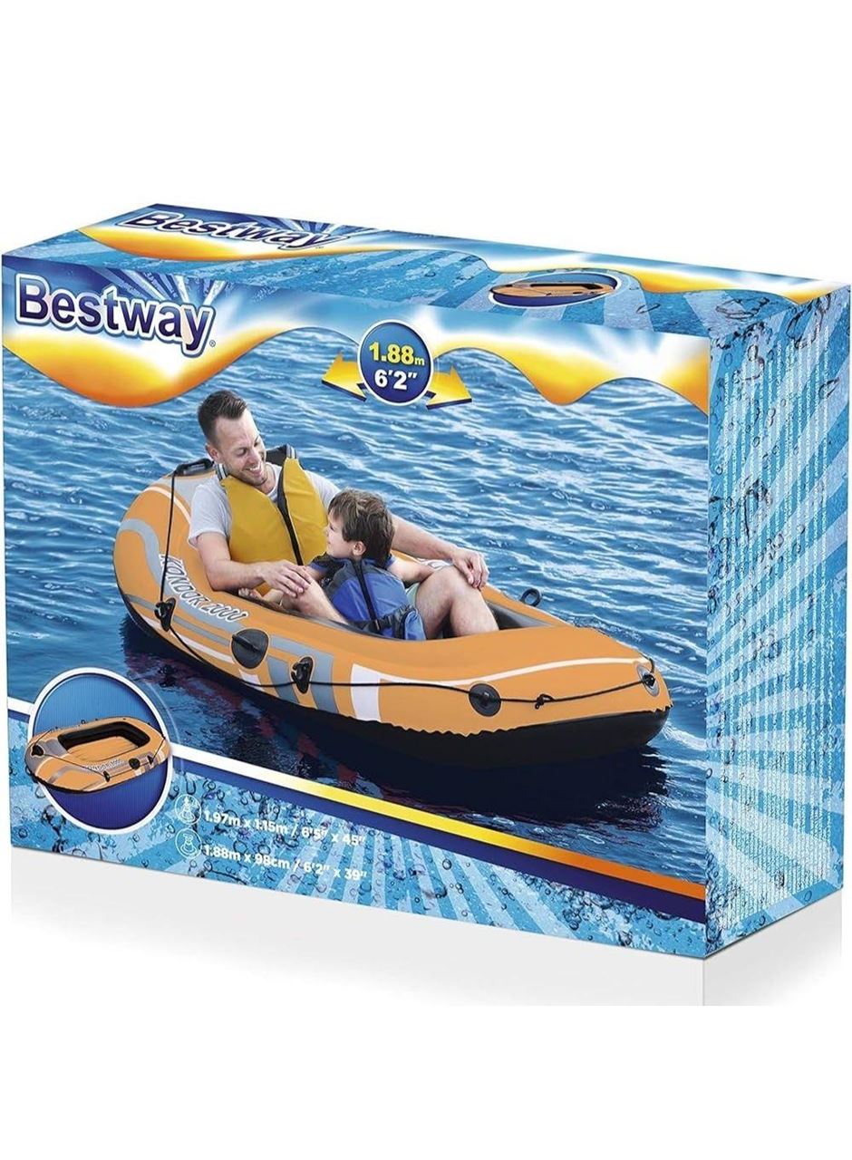 2 Kişilik Şişme Bot Hydroforce 196x114 Cm Bestway - 61100