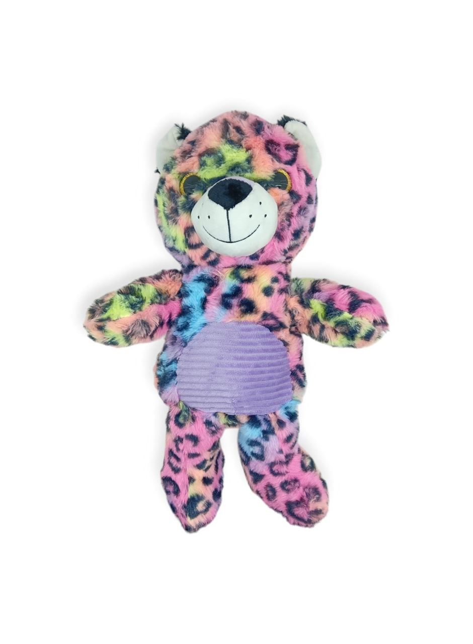 Peluş Renkli Hayvanlar 38 cm - Ayıcık