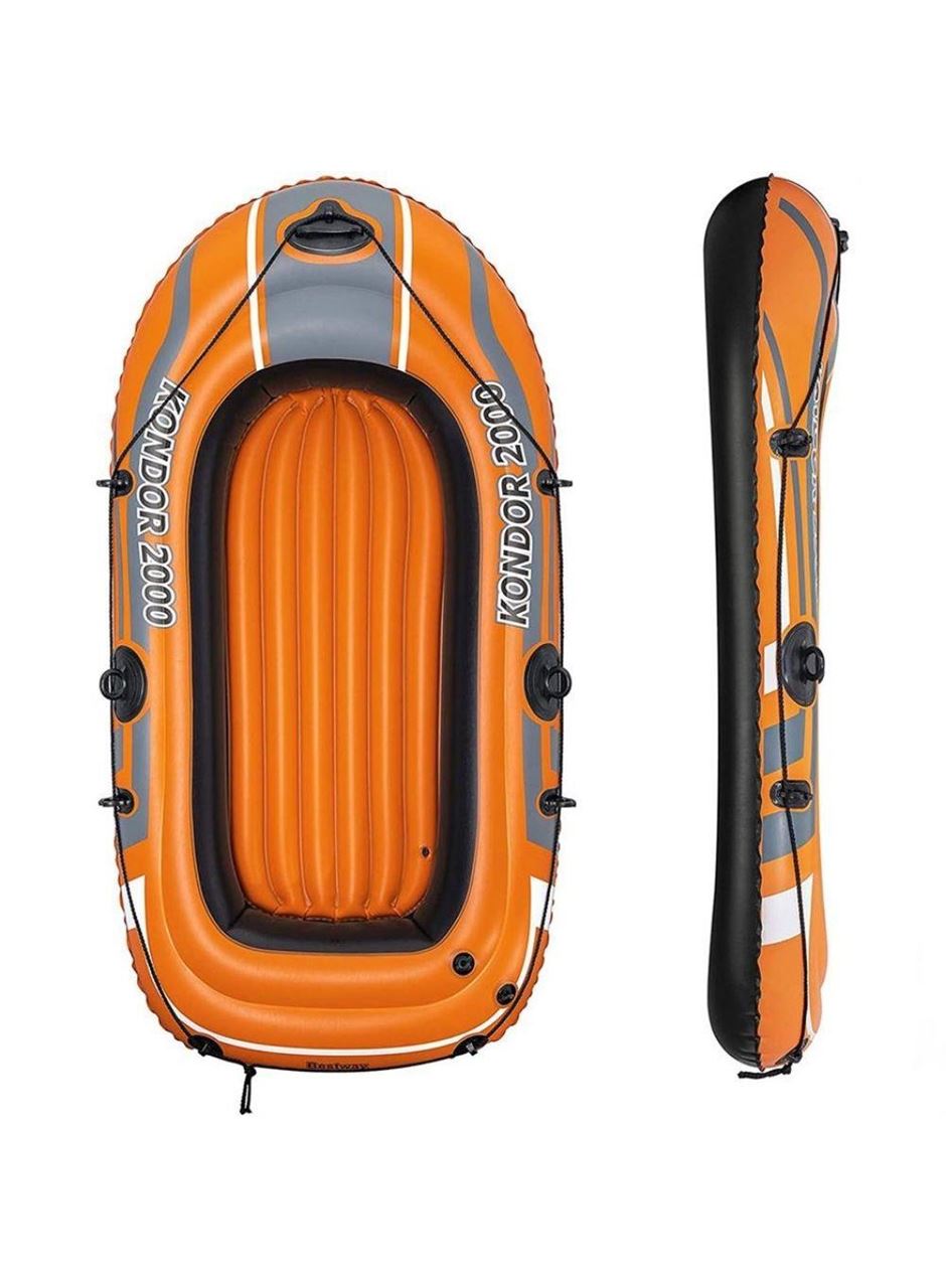 2 Kişilik Şişme Bot Hydroforce 196x114 Cm Bestway - 61100