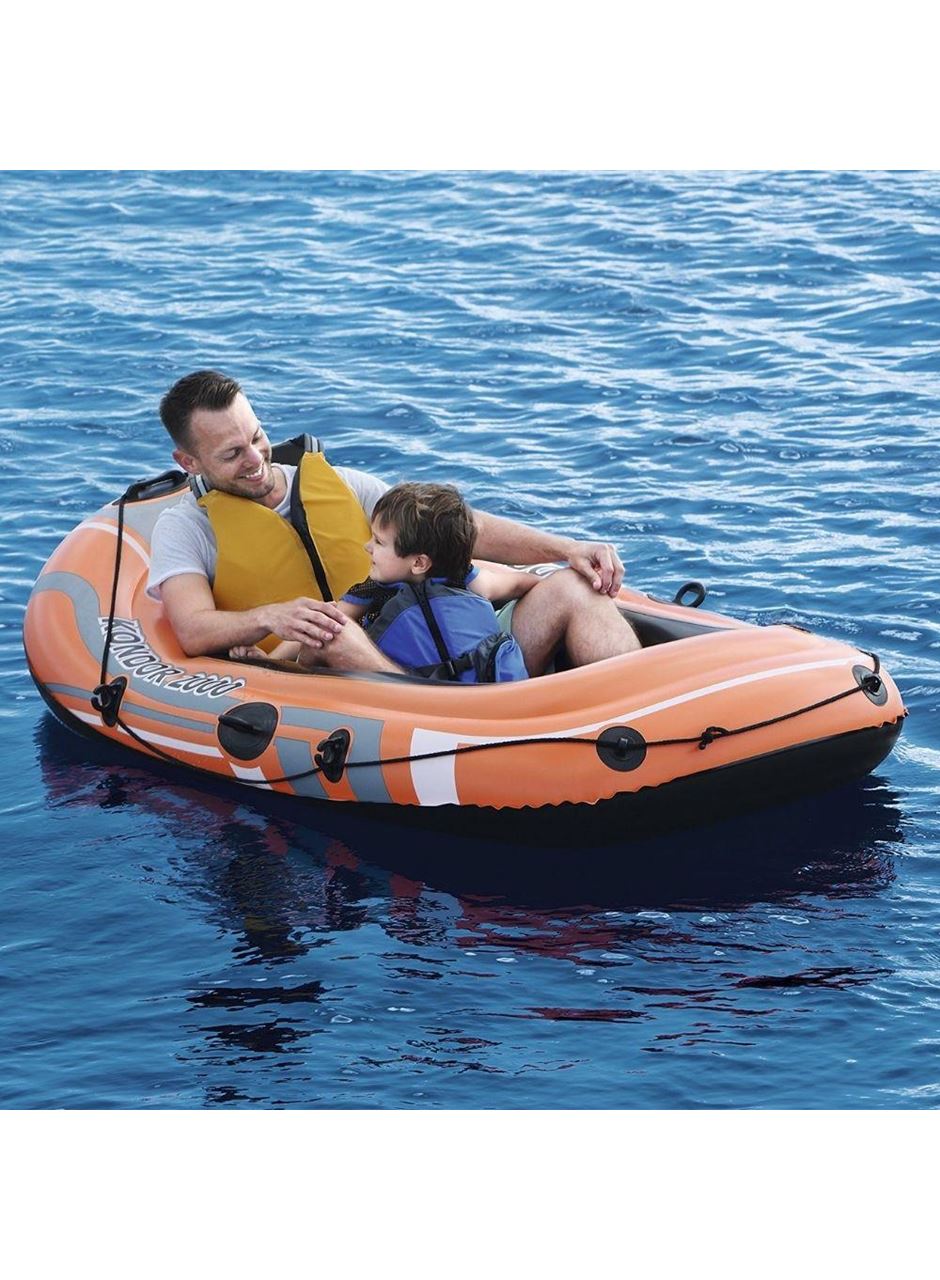 2 Kişilik Şişme Bot Hydroforce 196x114 Cm Bestway - 61100