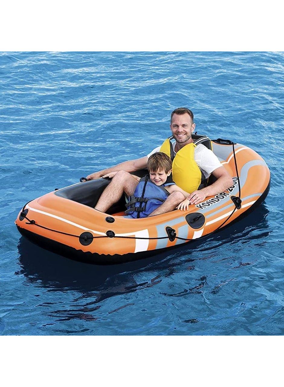 2 Kişilik Şişme Bot Hydroforce 196x114 Cm Bestway - 61100