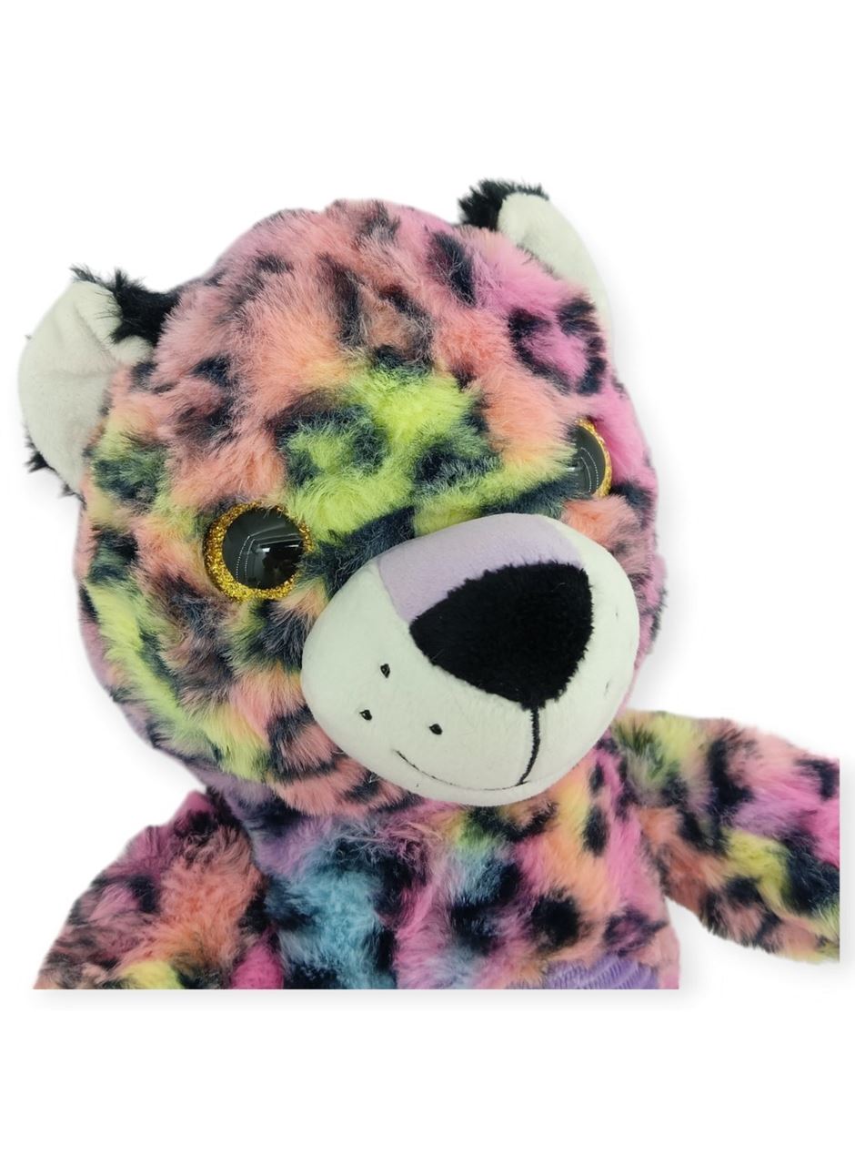 Peluş Renkli Hayvanlar 38 cm - Ayıcık