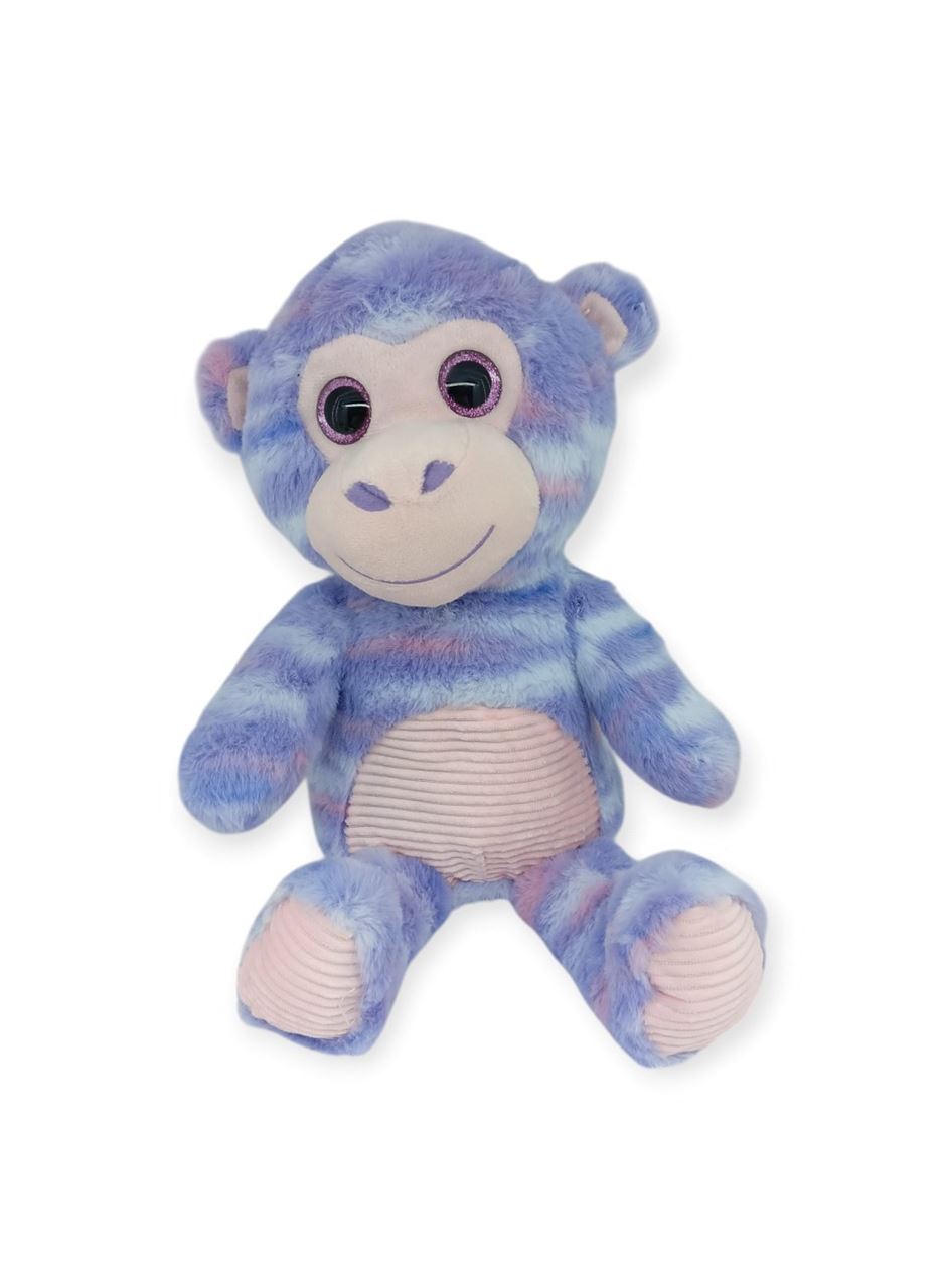 Peluş Renkli Hayvanlar 38 cm - Maymun