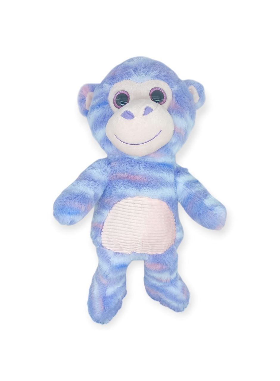 Peluş Renkli Hayvanlar 38 cm - Maymun