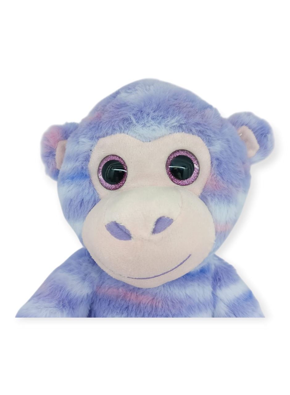 Peluş Renkli Hayvanlar 38 cm - Maymun