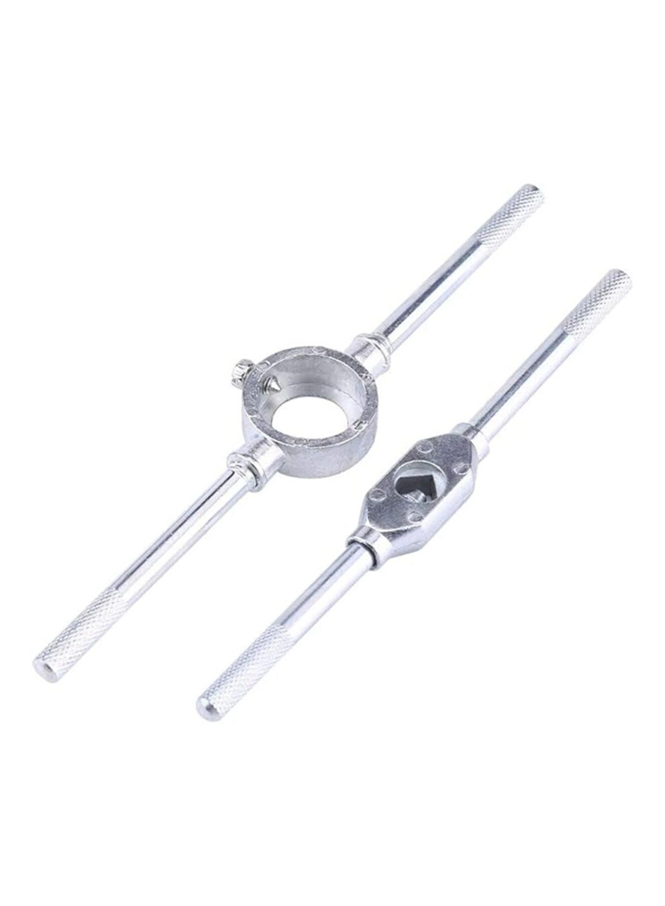 Klavuz 40 Parça Klavuz Açma Seti Pafta Seti Metrik Set Kılavuz Pafta Full Set (