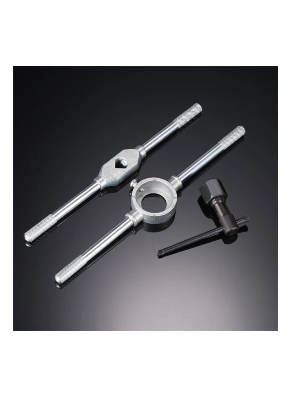 Klavuz 40 Parça Klavuz Açma Seti Pafta Seti Metrik Set Kılavuz Pafta Full Set (