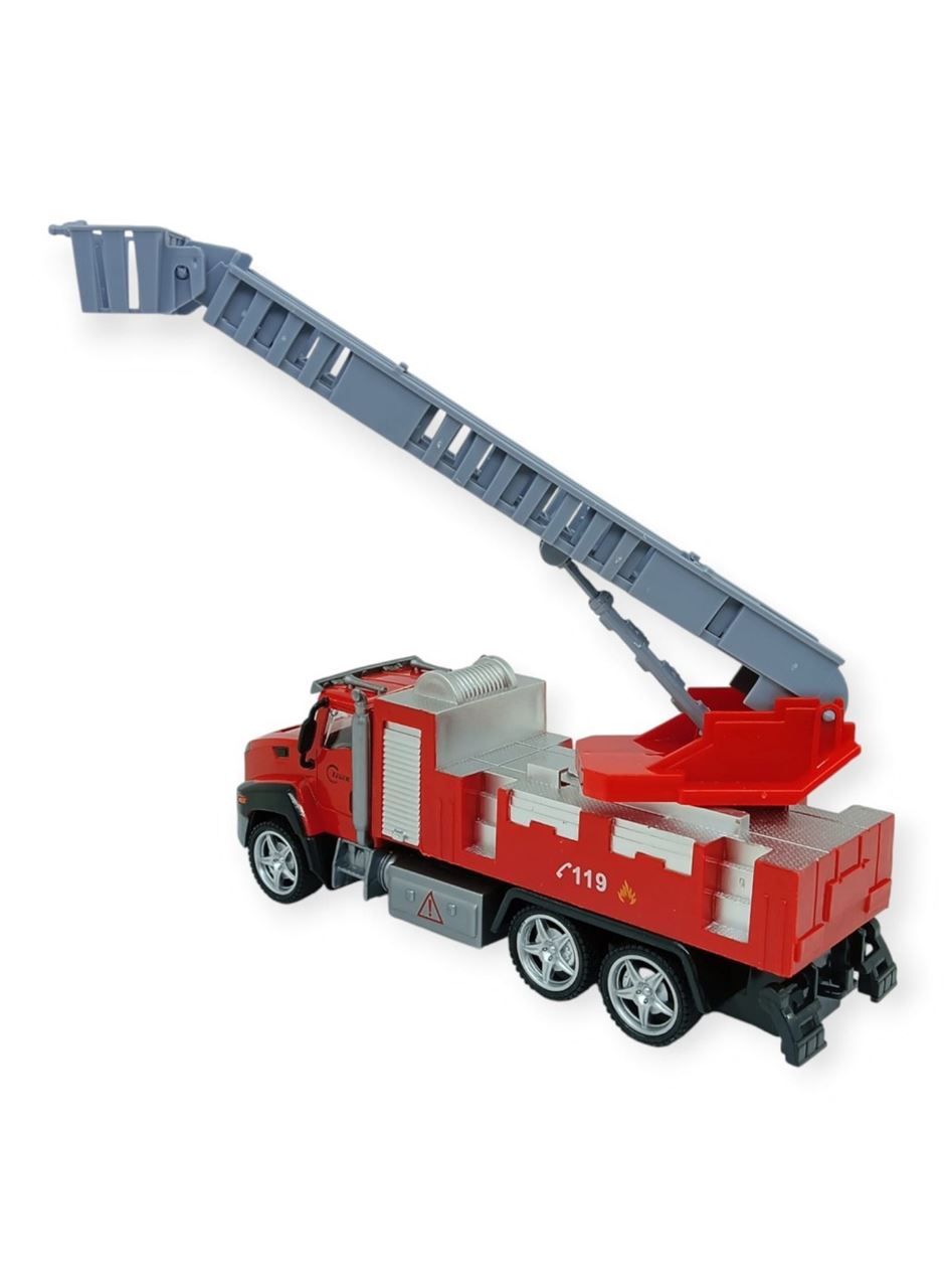 Çek Bırak İtfaiye Arabası 21 cm - Merdivenli