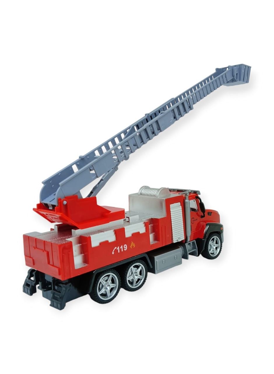 Çek Bırak İtfaiye Arabası 21 cm - Merdivenli