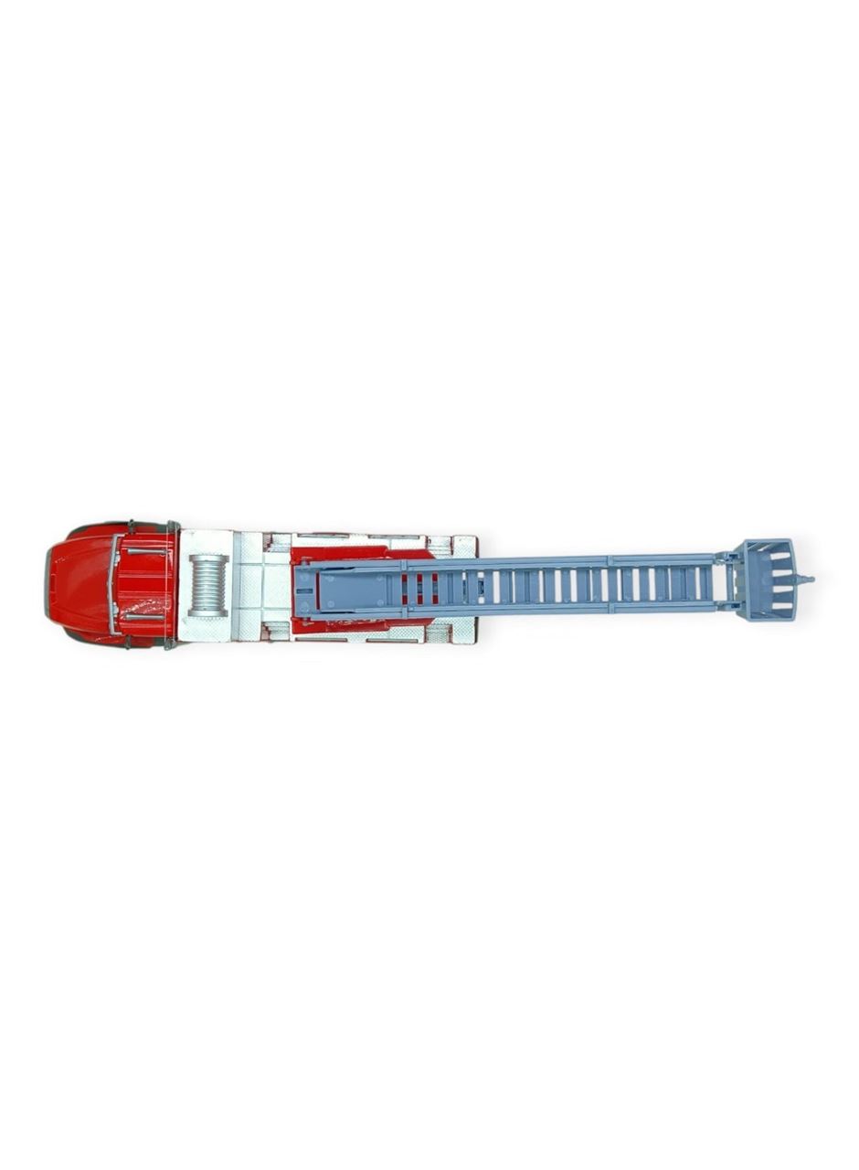 Çek Bırak İtfaiye Arabası 21 cm - Merdivenli