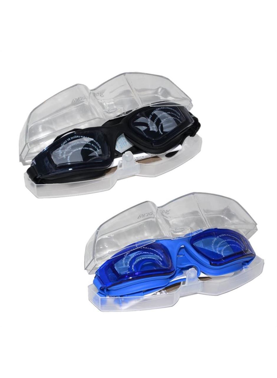 Yüzücü Gözlüğü Yetişkin Kulaklıklı - 1703
