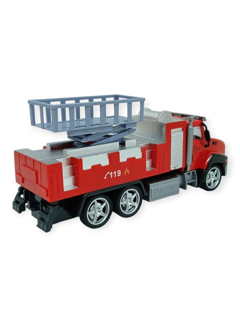 Çek Bırak İtfaiye Arabası 21 cm - Asansörlü