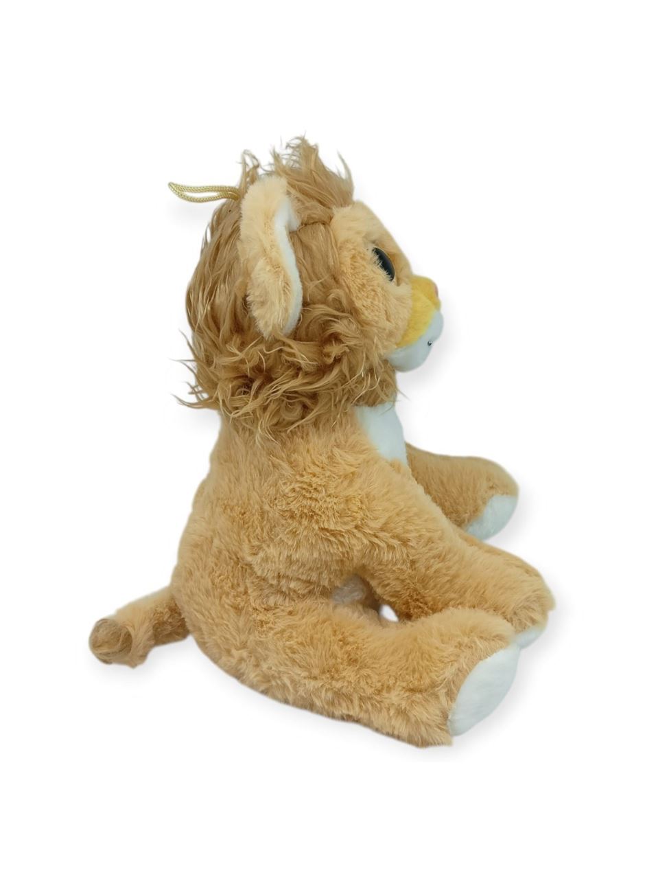 Peluş Cam Gözlü Hayvanlar 25 cm - Aslan