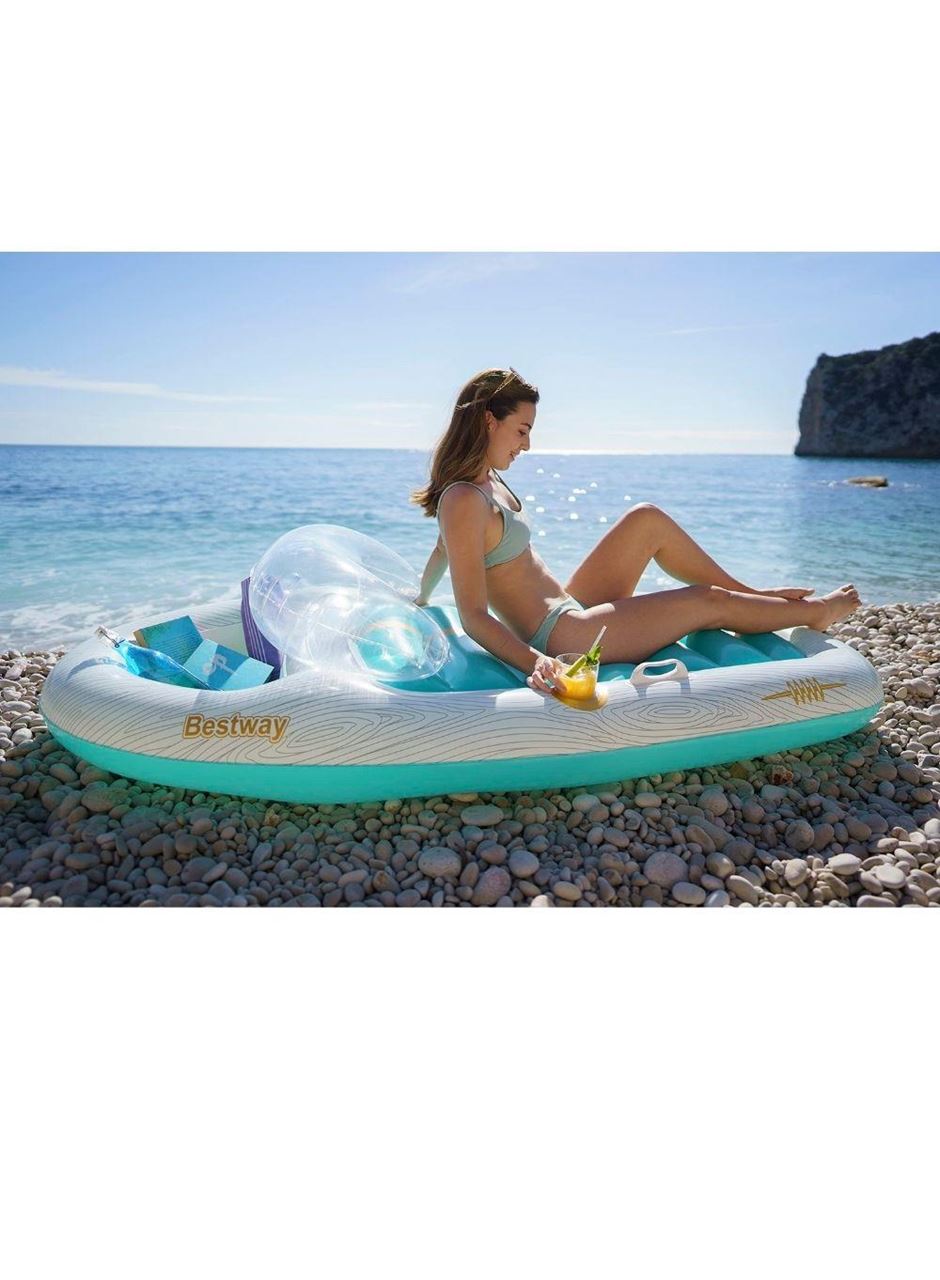 Bestway Kayık Şekilli Yatak 216x117 Cm - 43650