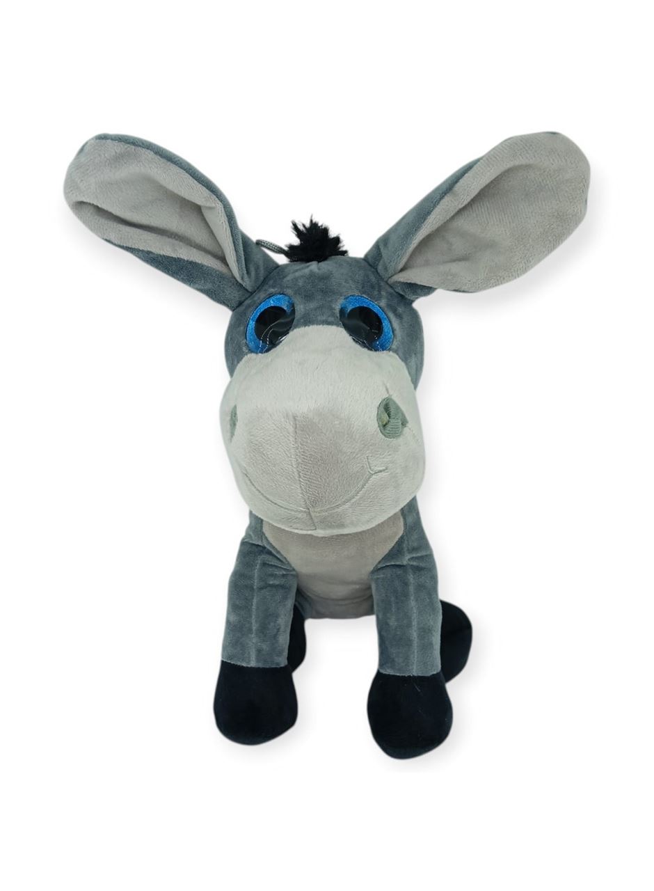 Peluş Cam Gözlü Hayvanlar 25 cm - Eşek