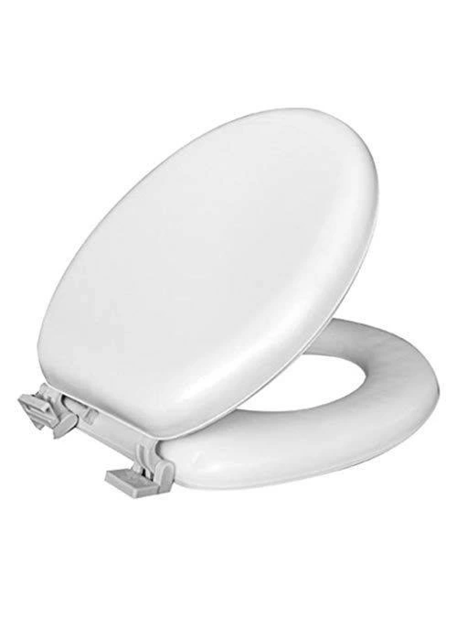 Lüks Yumuşak Süngerli Pufidik Klozet Kapağı Ekstra Kalın Süngerli (