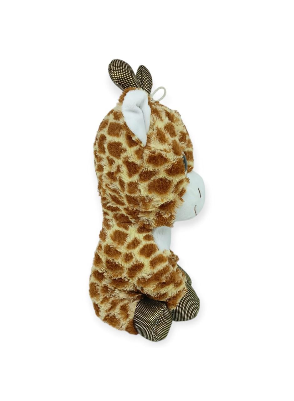 Peluş Cam Gözlü Hayvanlar 25 cm - Zürafa