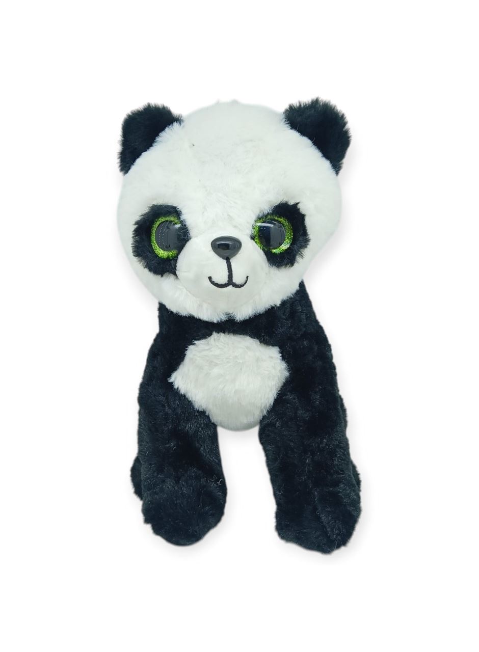 Peluş Cam Gözlü Hayvanlar 25 cm - Panda
