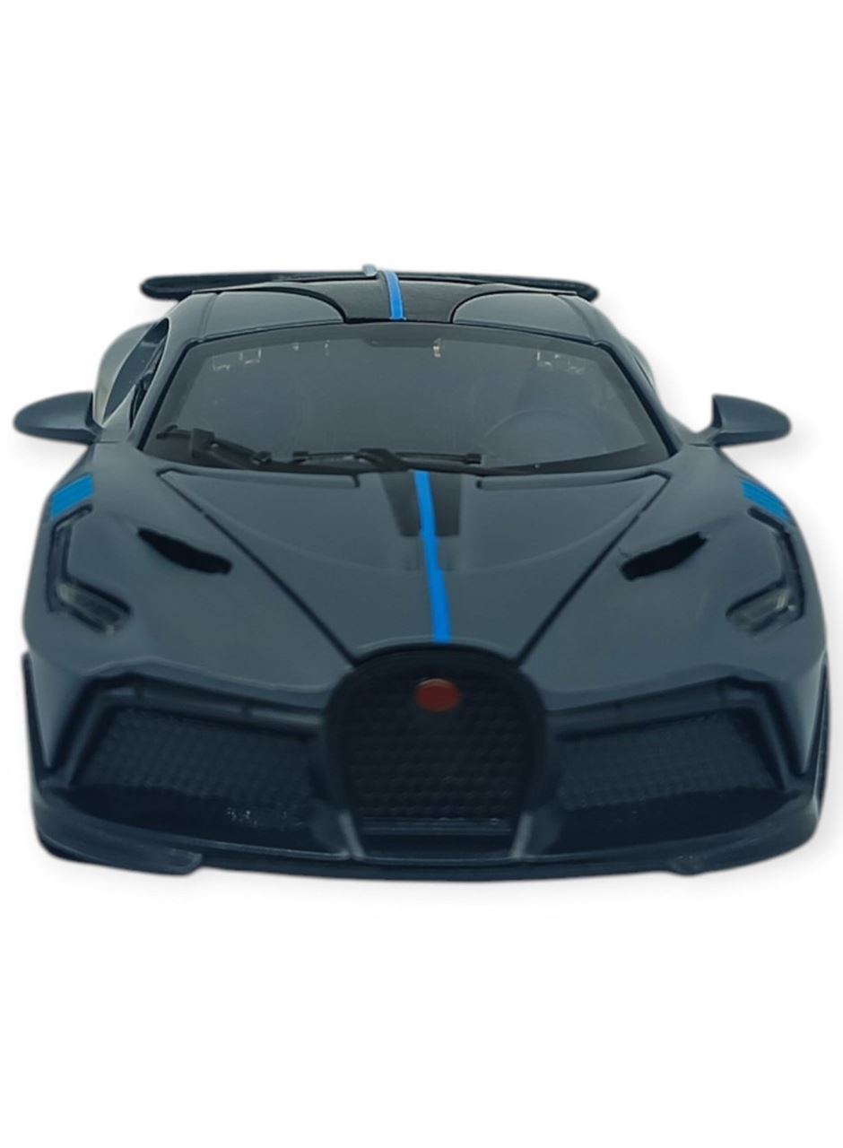 Sesli Işıklı Spor Araba 15 cm - 3241D- Gri