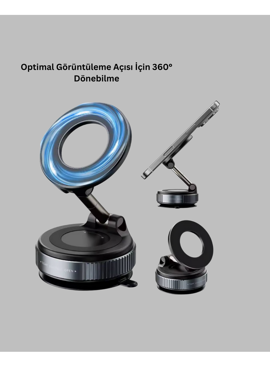 K007 VAKUMLU TELEFON TUTUCU