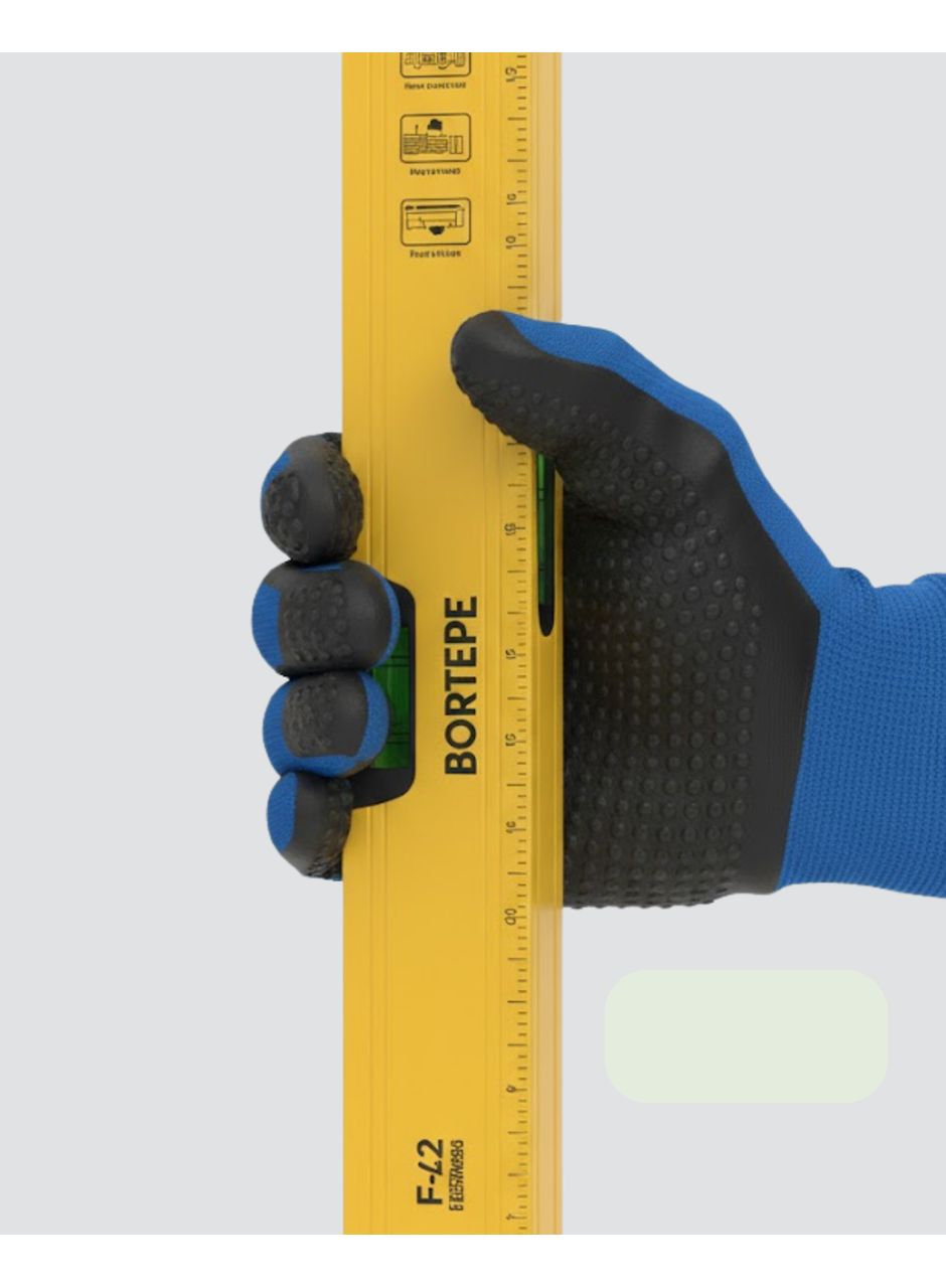 Profesyonel 600 mm Su Terazisi Duvar ve Montaj İşleri İçin