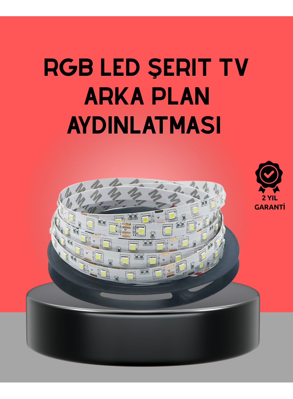 Uzaktan Kumandalı LED TV Arka Işık Şeridi