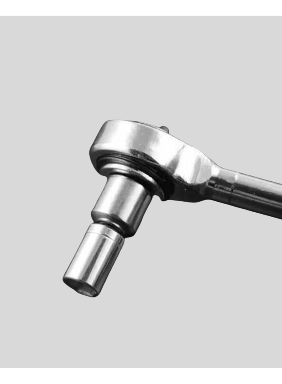 Otomotiv ve Ev Kullanımı İçin 40 Parça Lokma Anahtar Seti Taşıma Çantalı