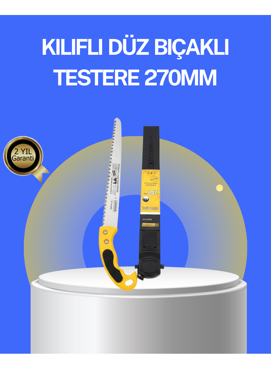 Bahçe ve Ağaç Budama Testeresi Ergonomik Saplı