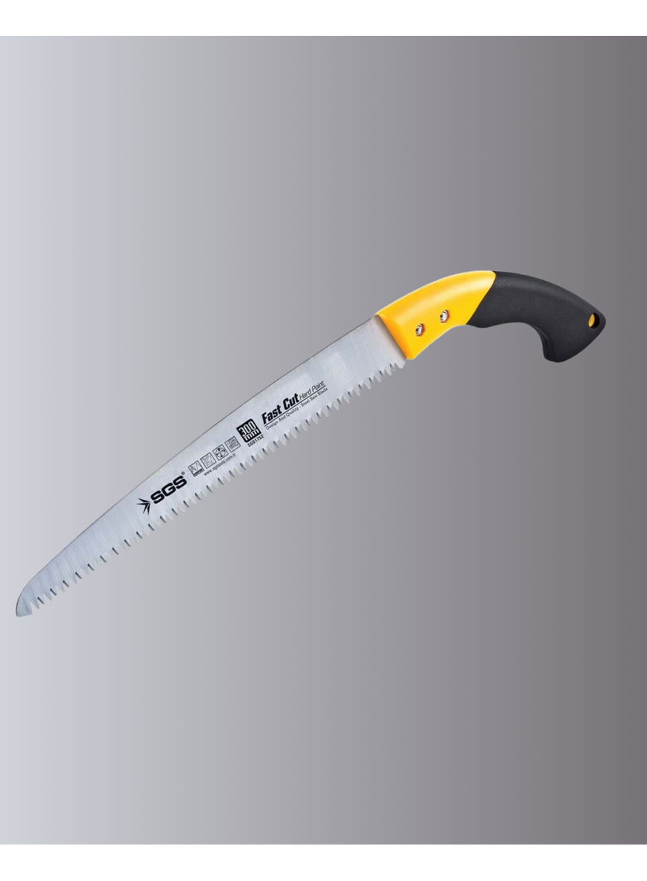 270 mm Düz Bıçaklı Bahçe Budama Testeresi Kılıflı