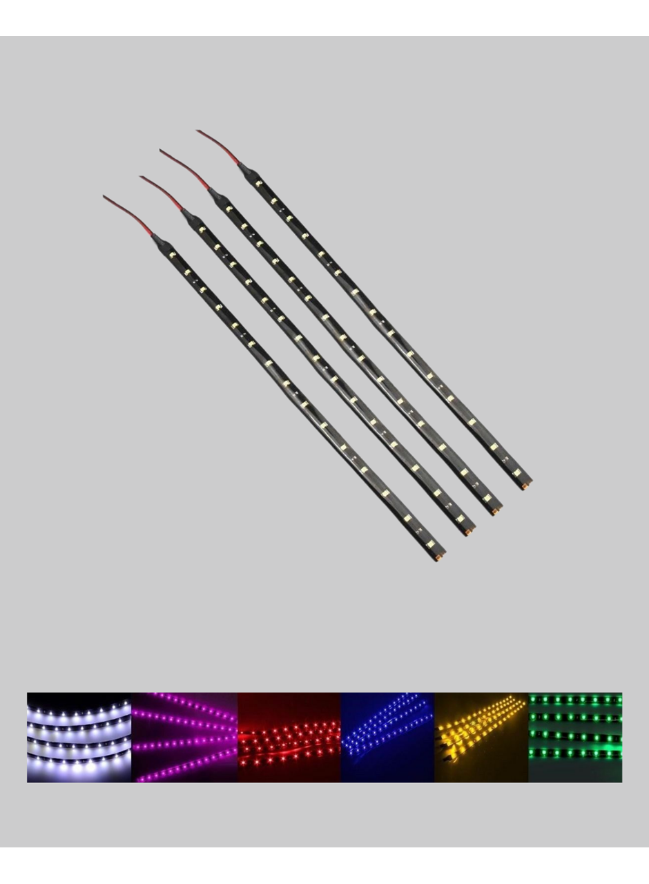 Dekoratif LED Meteor Işık 10’lu Çubuk Seti