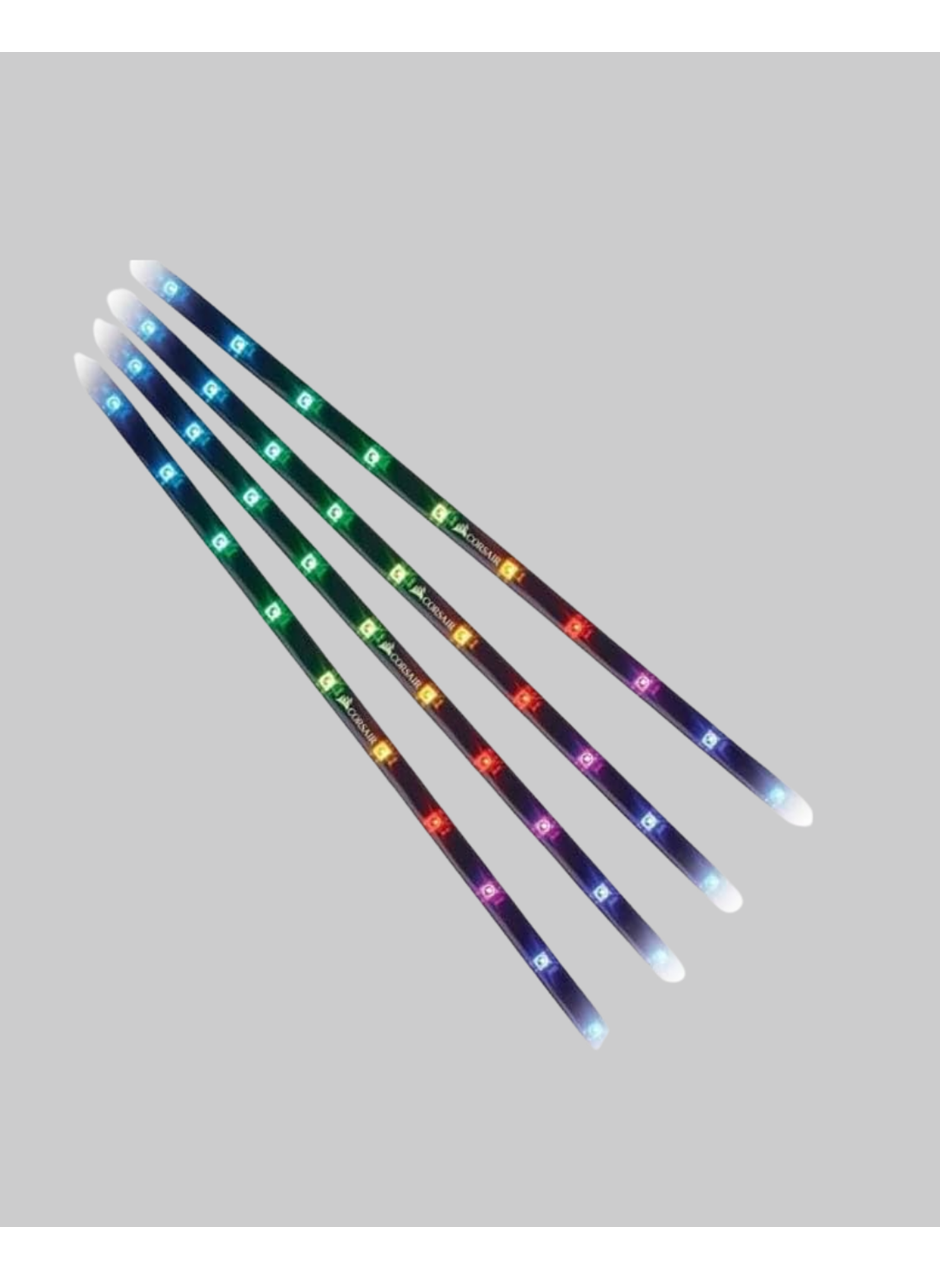 LED Yağmur Işığı Seti 10 Adet Meteor Çubuk Aydınlatma