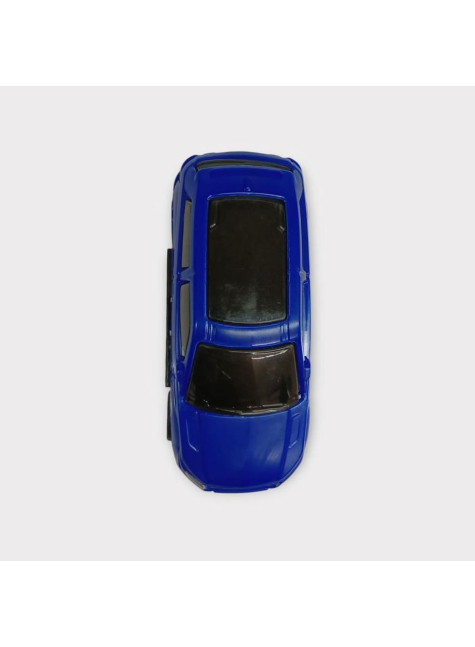 Çek Bırak Arabalar 10 Cm - Mavi Hatchback