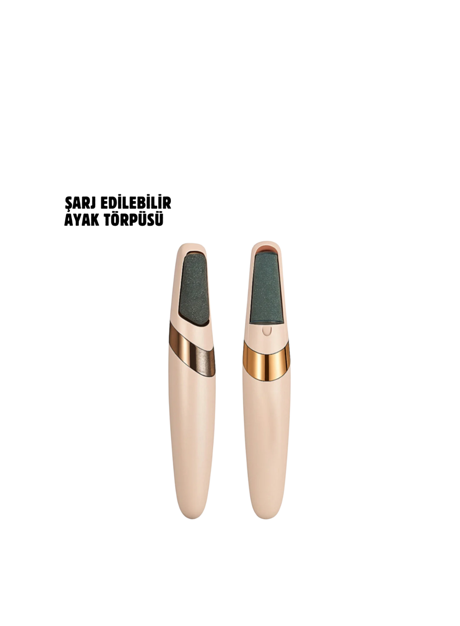 ŞARJLI TOPUK TÖRPÜ