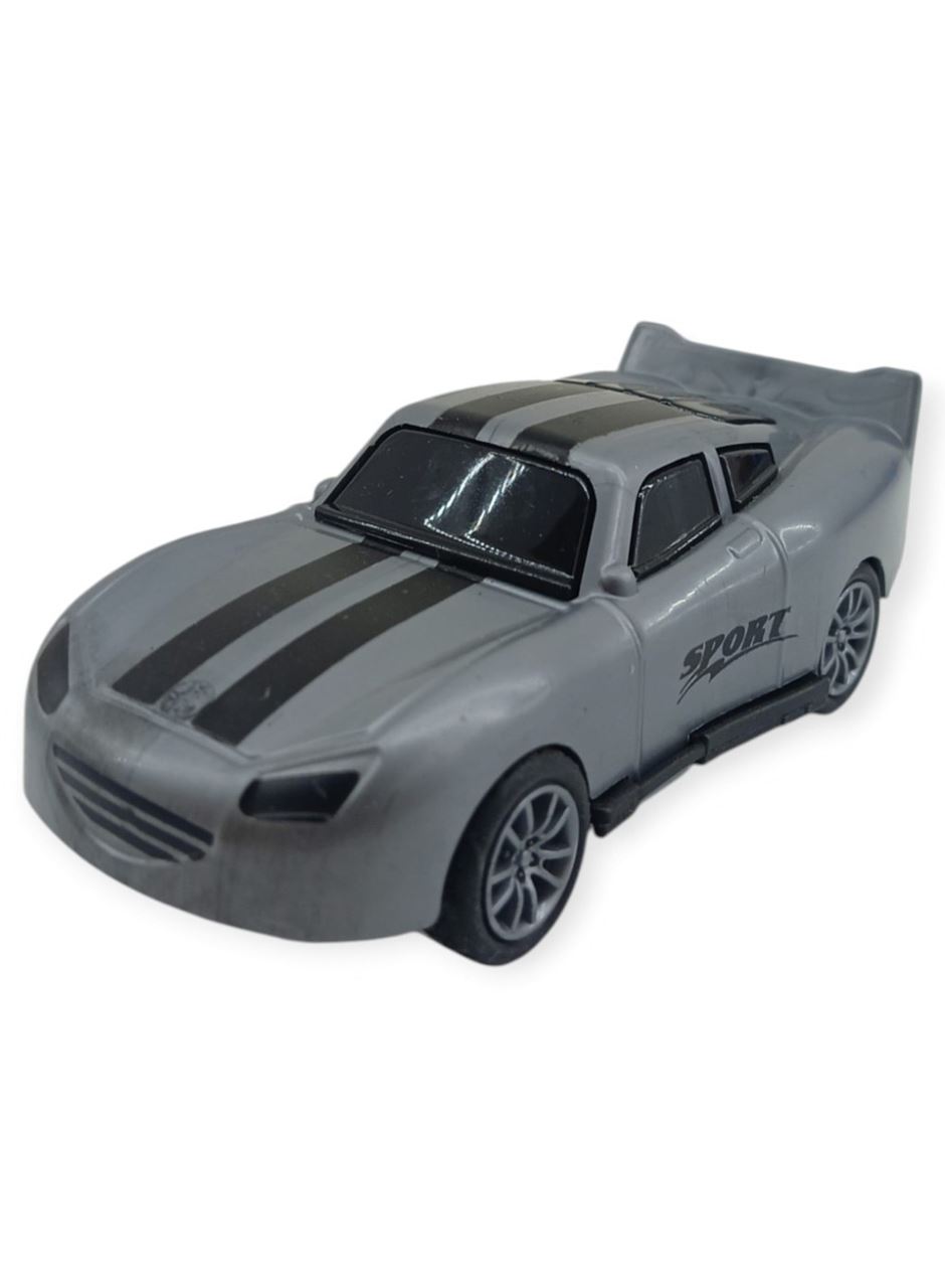 Çek Bırak Nascar Arabası 10.5 Cm - BP-035-GRİ