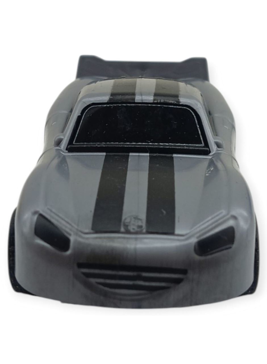 Çek Bırak Nascar Arabası 10.5 Cm - BP-035-GRİ