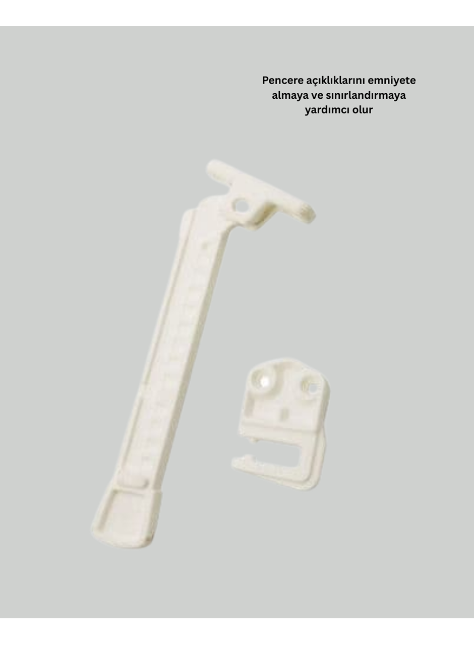 CAM EMNİYET KİLİDİ 3LÜ