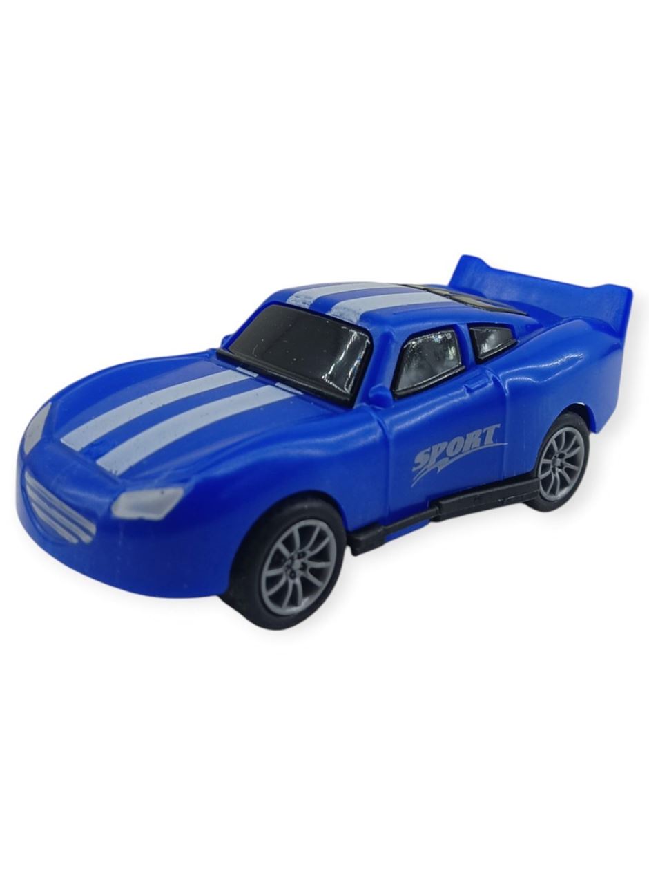 Çek Bırak Nascar Arabası 10.5 Cm - BP-035-MAVİ