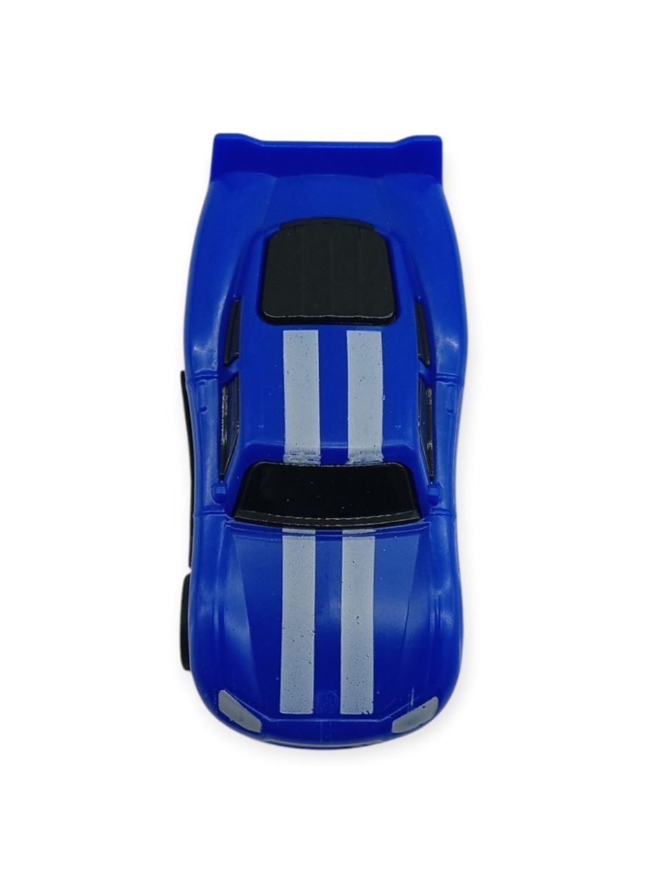 Çek Bırak Nascar Arabası 10.5 Cm - BP-035-MAVİ
