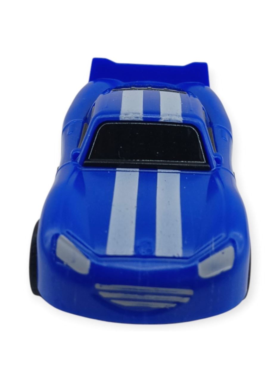 Çek Bırak Nascar Arabası 10.5 Cm - BP-035-MAVİ