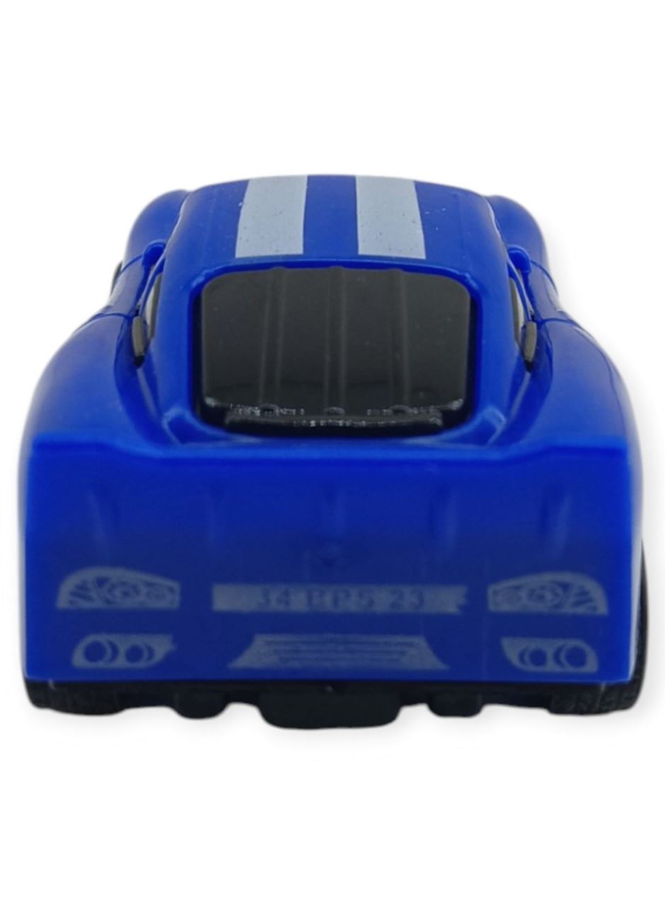 Çek Bırak Nascar Arabası 10.5 Cm - BP-035-MAVİ