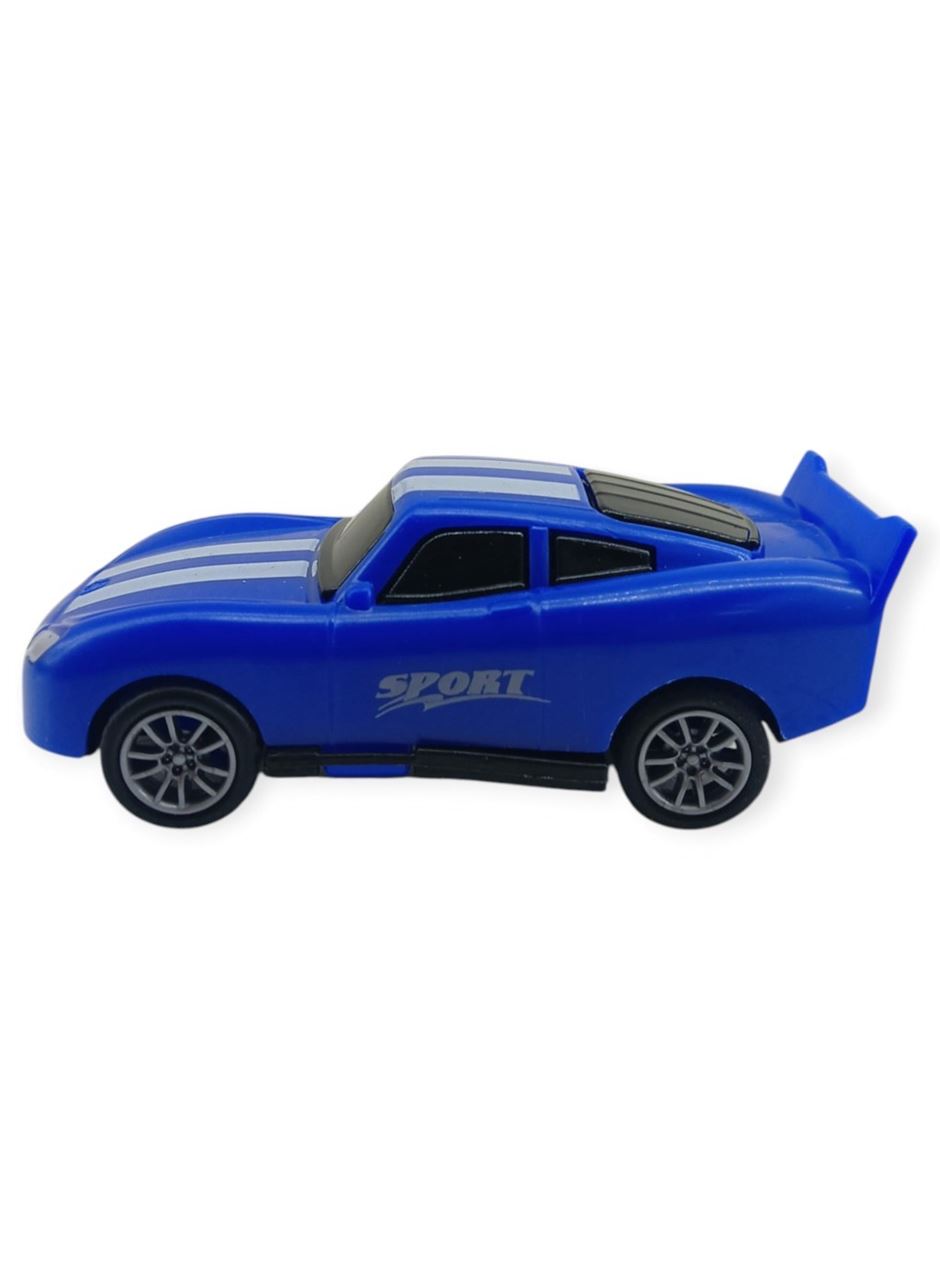 Çek Bırak Nascar Arabası 10.5 Cm - BP-035-MAVİ
