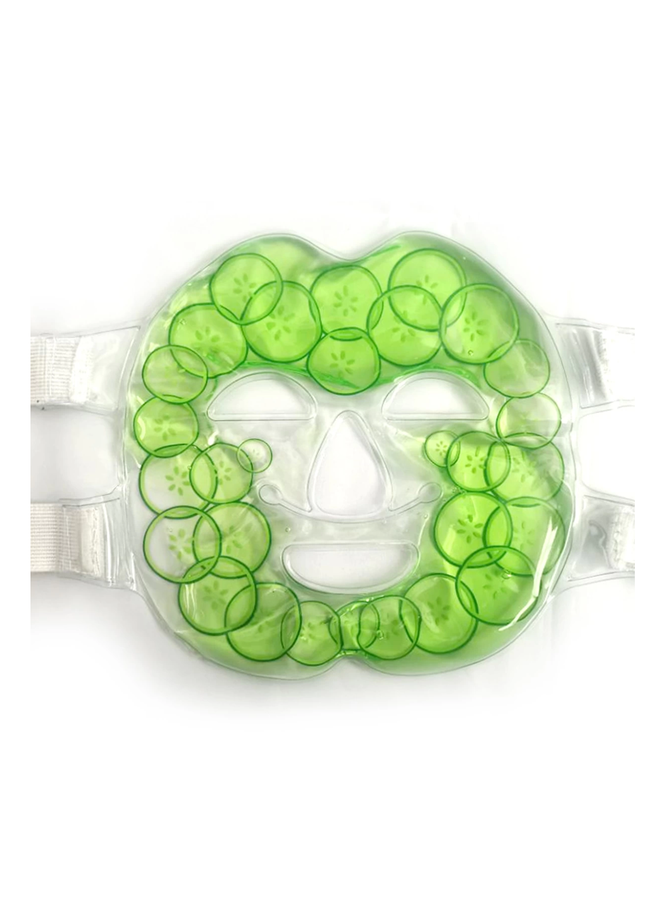 Salatalık Yüz Maske Jel Sıcak Soğuk Kullanım Rahatlatıcı (