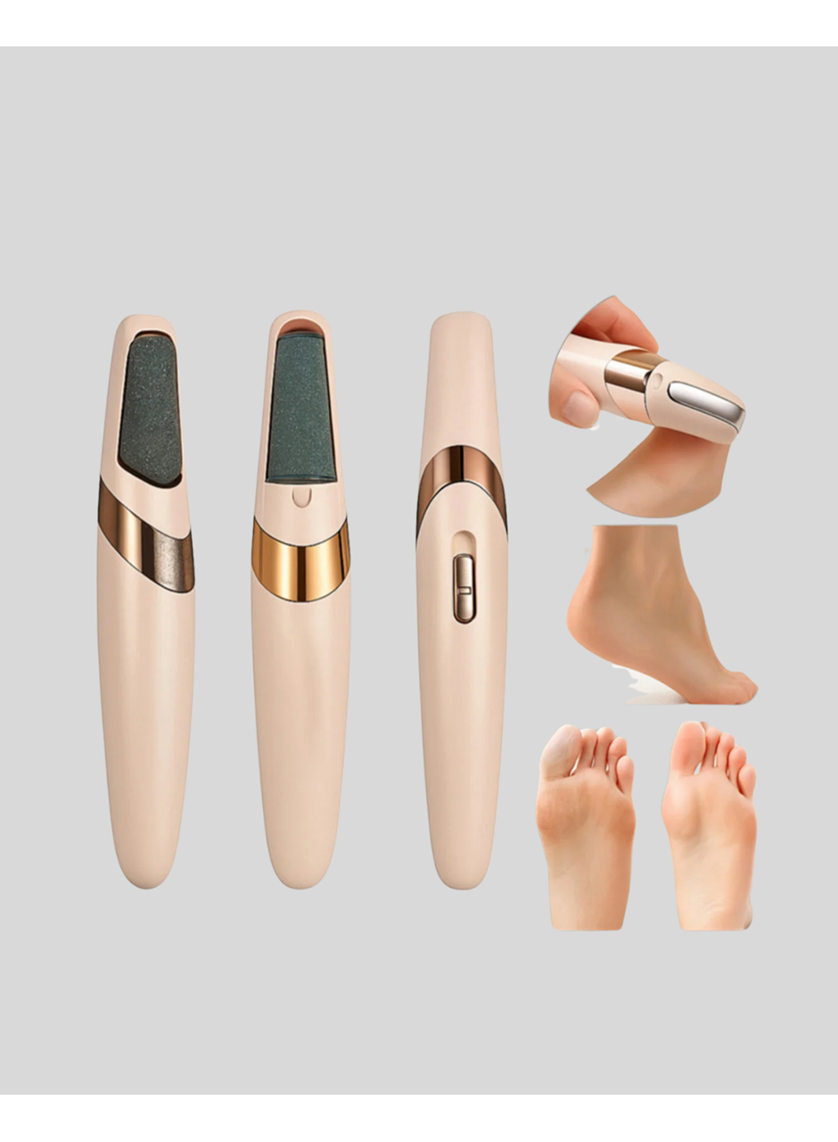 360° Etkili Elektrikli Ayak Bakım Aleti Nasır Giderici