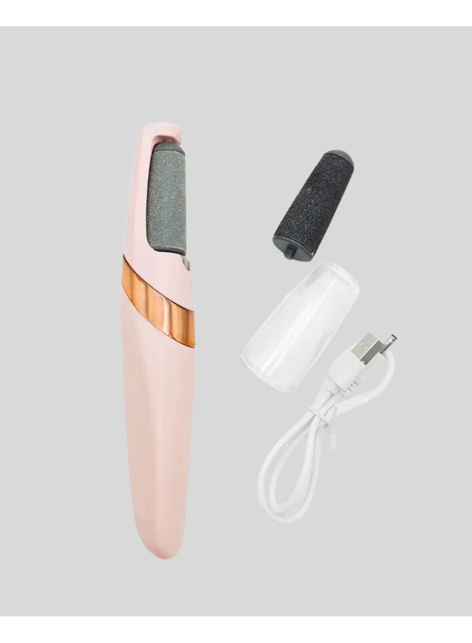 USB Şarjlı Ayak Törpüsü Nasır Temizleyici Elektrikli