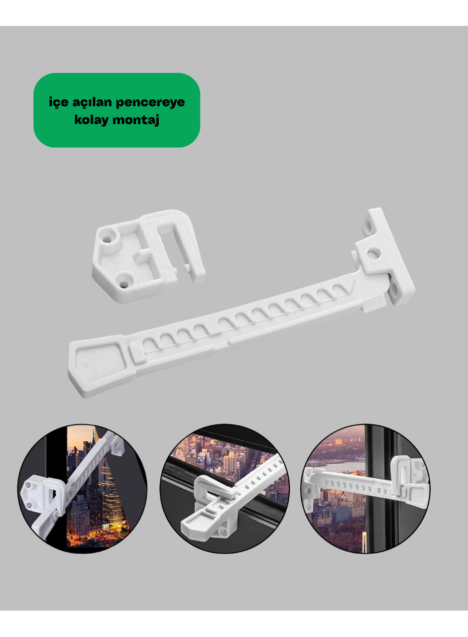 CAM EMNİYET KİLİDİ 2Lİ