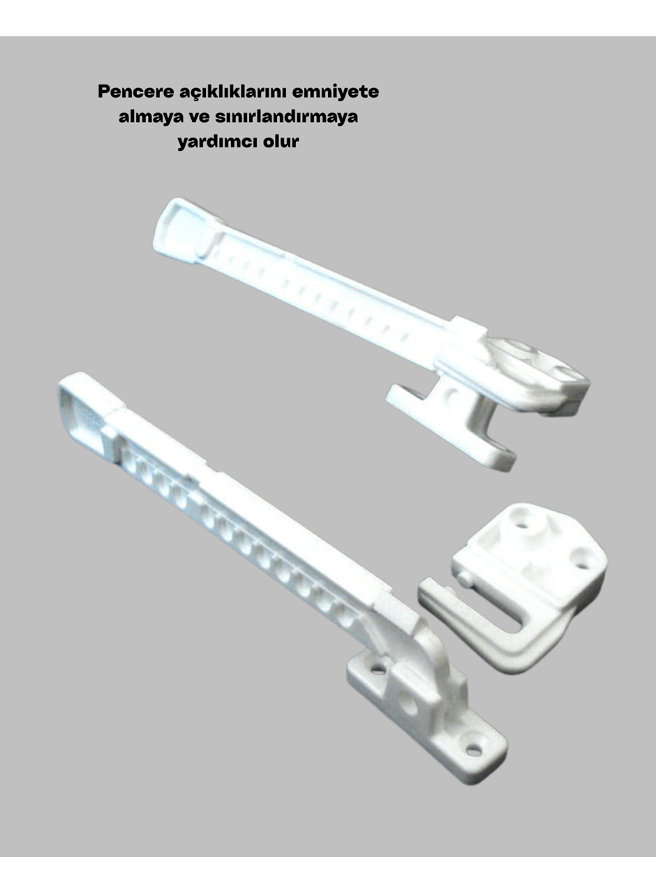 CAM EMNİYET KİLİDİ 2Lİ