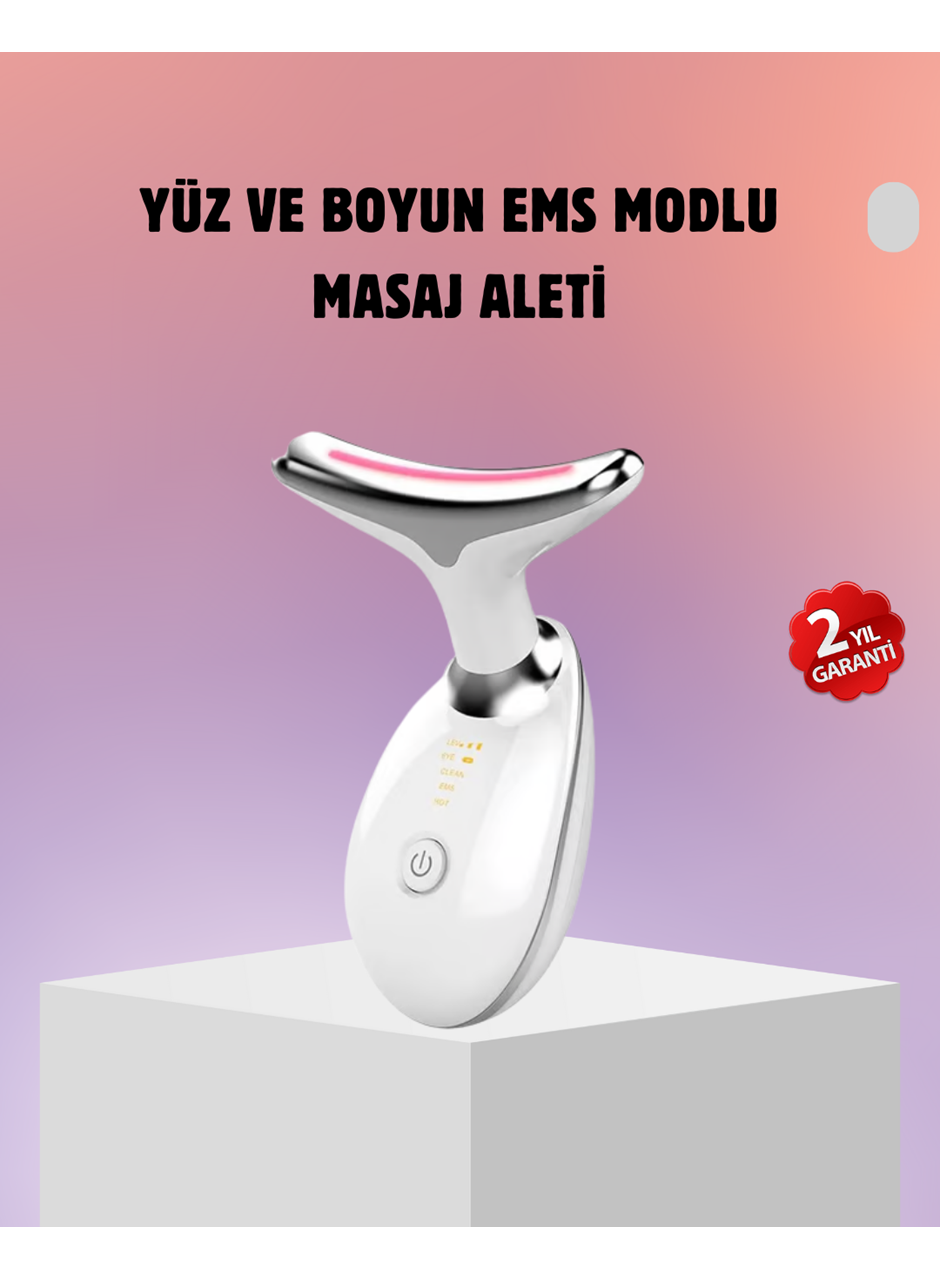 LED Işık Teknolojili Anti Aging Cilt Bakım Cihazı