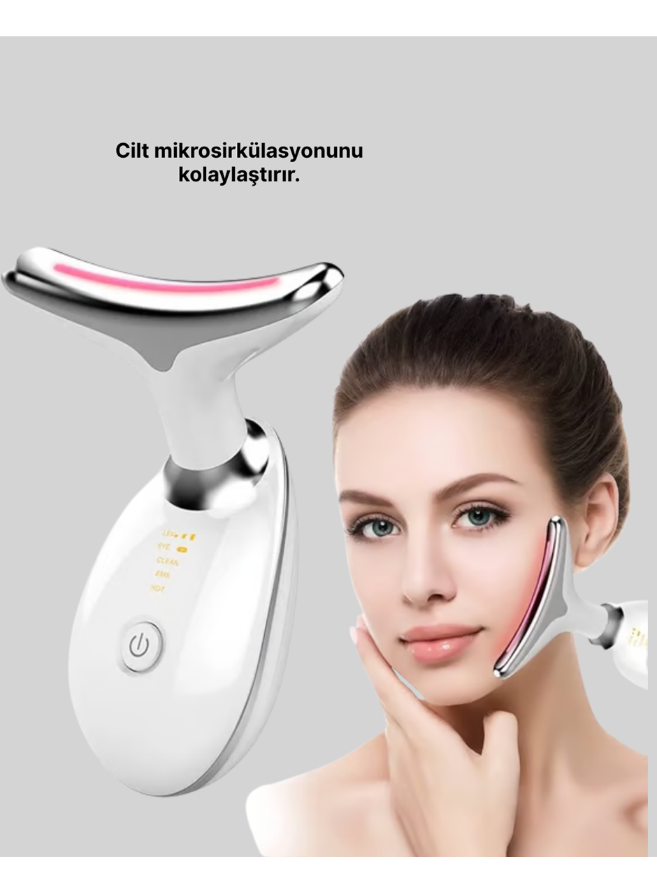 LED Işık Teknolojili Anti Aging Cilt Bakım Cihazı