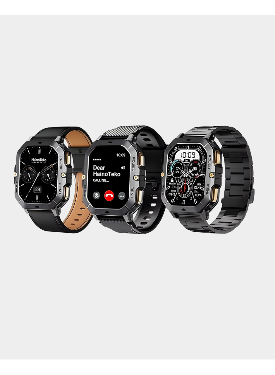 AMOLED Ekranlı Akıllı Saat 10 Gün Pil Ömrü