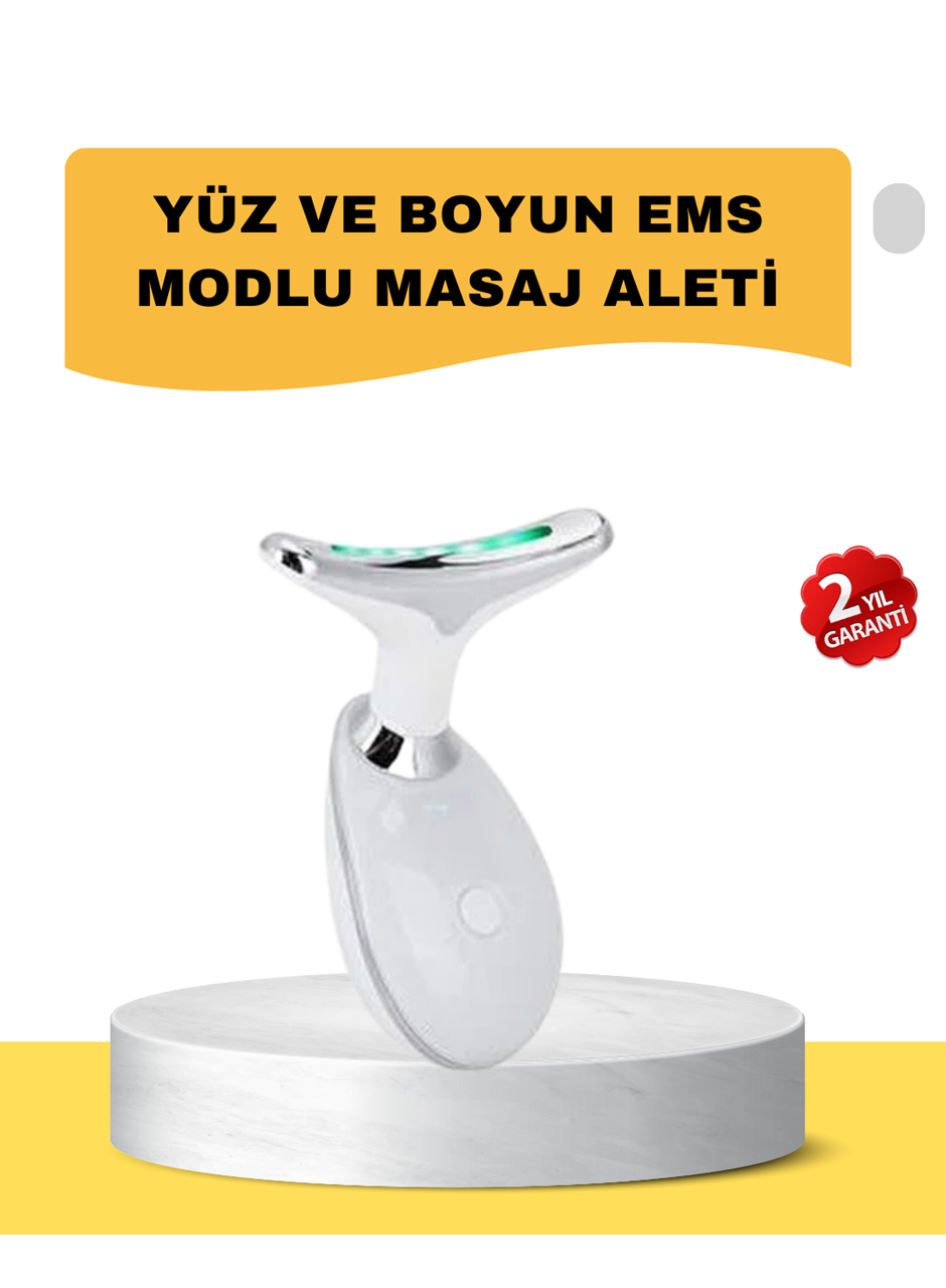 7 Seviyeli LED Cilt Sıkılaştırıcı Masaj Aleti
